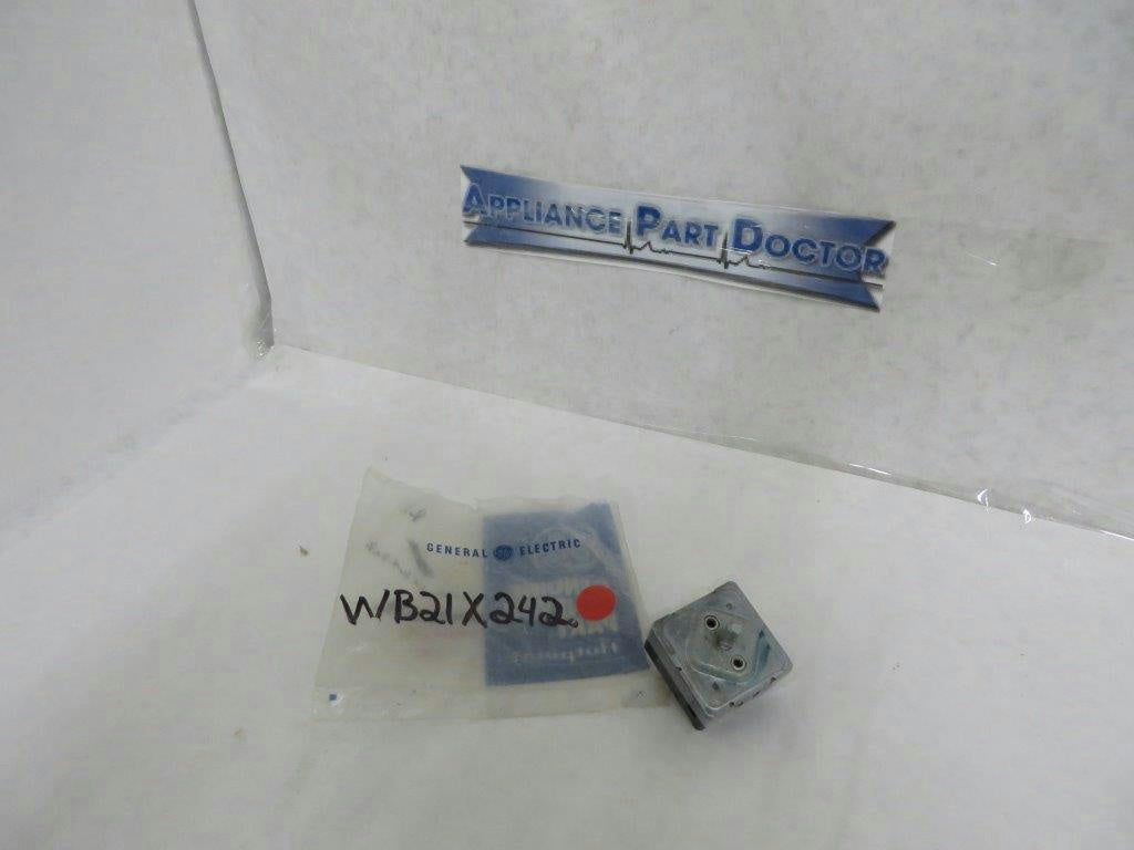GENERAL ELECTRIC STOVE WB21X242 INFINITE SWITCH NEW GENERAL ELECTRIC STOVE WB21X242 INFINITE SWITCH NEW